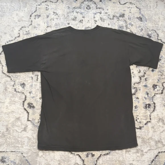 Vintage 1996 KISS Band Tee XL Cronies USA Made Fire Graphic Rock Shirt - Picture 5 of 5